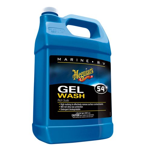 Meguiars m5401 boat/rv gel wash (no. 54) (size: gallon)