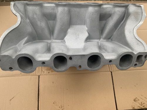 Offenhauser 360° tunnel ram 2/4 intake manifold 429/460 ford w/index plates.