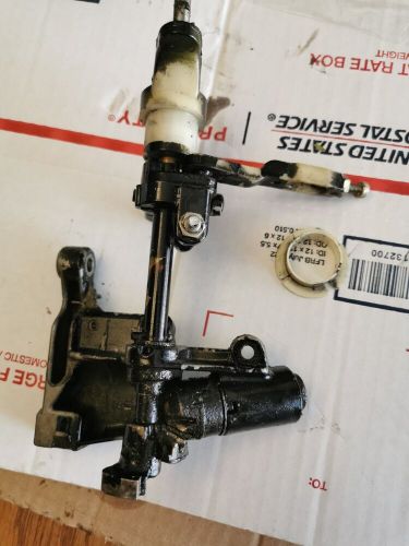 Mercury 20hp throttle and timing linkage, cams, gear red stripe