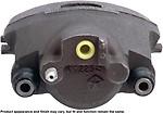 Cardone industries 18-4361 front left rebuilt caliper with hardware