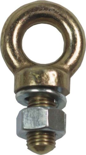 G-force 109h harness eye bolt 1/2-20 in x 22 mm - steel - cadmium / zinc oxide