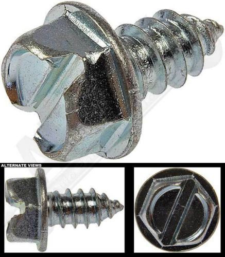 Dorman 851-302 sheet metal screw-hex washer head head-no. 14 x 1/2 in.