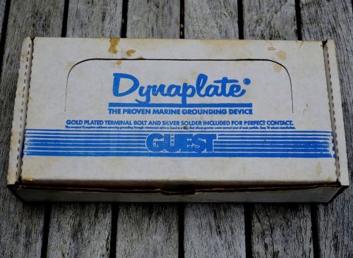 Guest dynaplate 4008 ground plate for boat