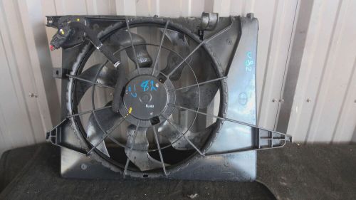 Electric cooling motor hyundai santa fe 13 14 15 16 17 18