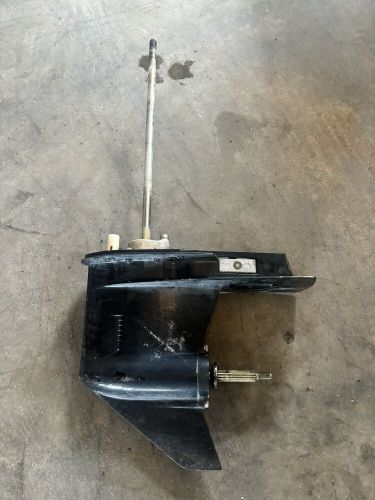 2006 mercury 4 stroke 60 hp  20” lower unit