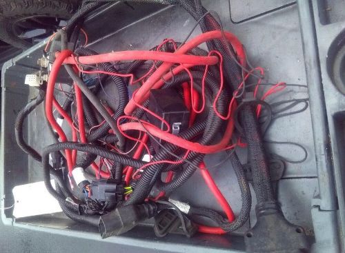 Sno dogg snow plow wiring harness complete with module