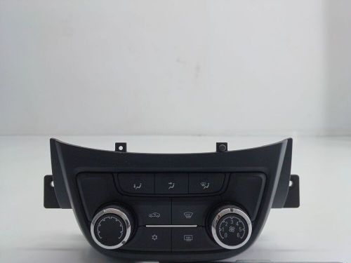 Vauxhall zafira tourer c 1.4 petrol 2016 digital heater control panel 13474051