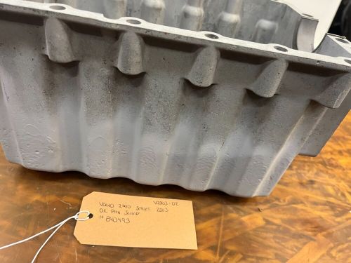 Volvo 2000 series 2003 oil pan sump w/ screen #840493 867819