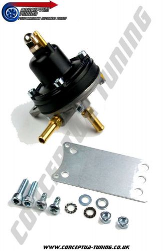 Adjustable malpassi fuel pressure regulator fpr 1:1- rnn14 pulsar gtir sr20det