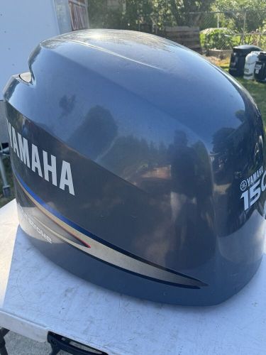 Yamaha outboard f150 top cowling, hood a few minor scratches