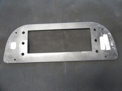 Cruisers yachts 401 blank electronics panel v2004400 silver marine boat