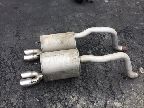 2005 2006 2007 2008 2009 2010 2011 2012 2013 corvette c6 exhaust mufflers base