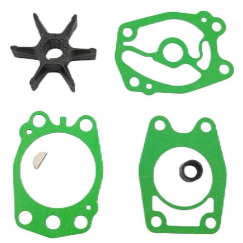 Water pump impeller kit for yamaha 2-stroke 40 hp c40 outboard 679-w0078-a0