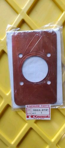 Kawasaki cylinder head gasket part number 11004-3021 new old stock item vintage