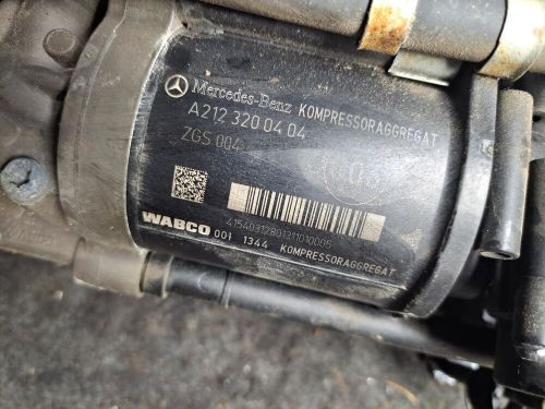 V2* mercedes benz w212 year 2014 air suspension compressor a 2123200404-