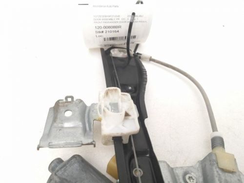 2008-2012 chevrolet malibu front rh passenger door window regulator