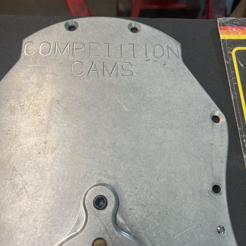 Bbc two piece timing cover comp cams