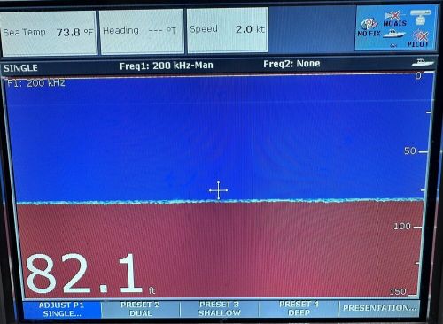 Raymarine dsm300 sounder module; tested &amp; software updated; hungarian made