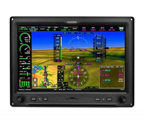 Garmin 10.6 gdu 460 g3x touch display experimental aircraft 010-01057-00 gnc 355