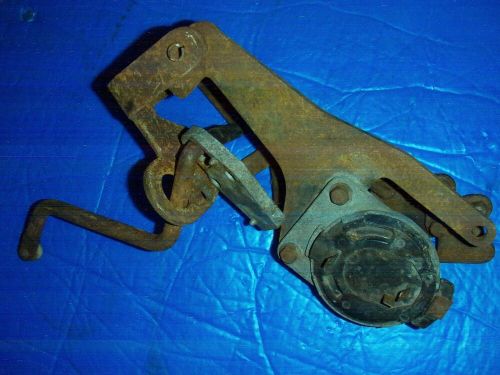 1963 1964 1965 oldsmobile 63 64 65 throttle linkage kickdown switch transmission