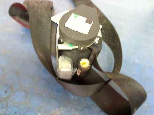 Right front seat belt mercedes-benz a (w169) 2005 602876900-