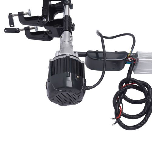 48v 1000w electric outboard motor fishing boat engine outboard trolling motor