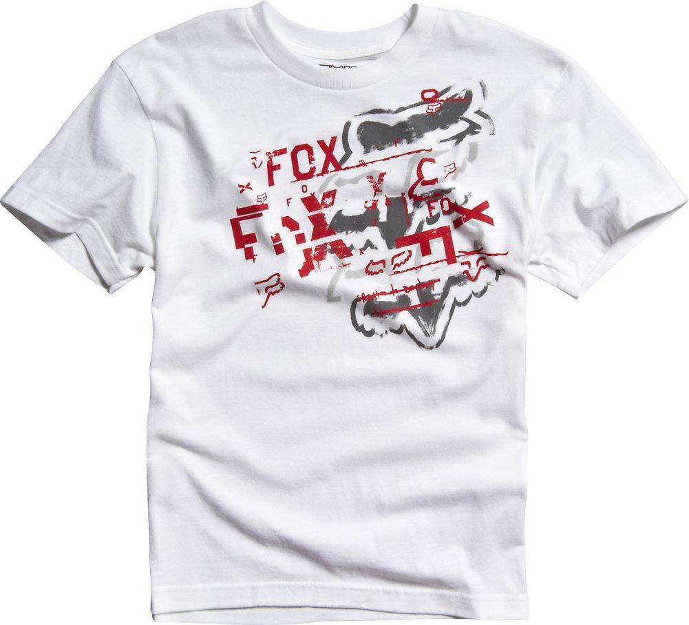 Fox racing boys jugger t-shirt 2013