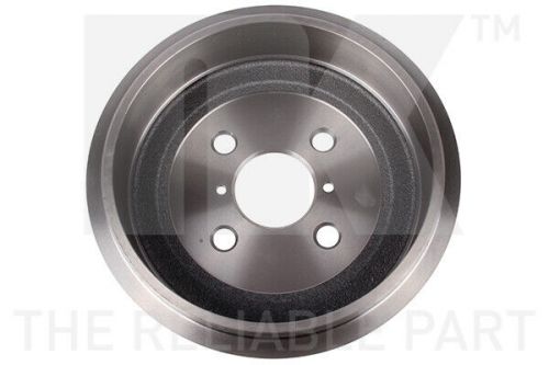 Brake drum fits toyota yaris nsp90 1.33 rear 08 to 11 nk 424310d030 quality new