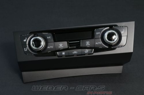 8k1820043bc climate control panel climate control oem rs4 8k s5 rs5 8t facelift 39km-