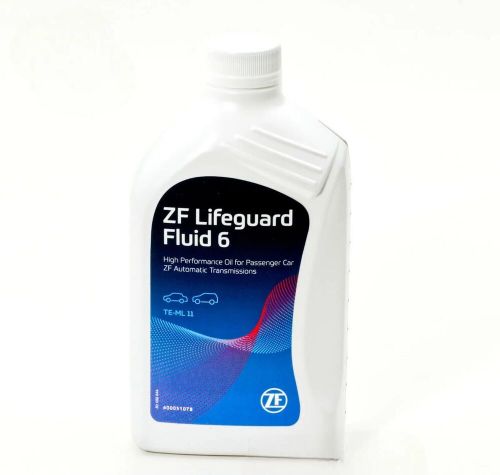 Zf lifeguard 6 transmission fluid for zf6hp26 6hp32 2002-09 audi-bmw-jag-rover