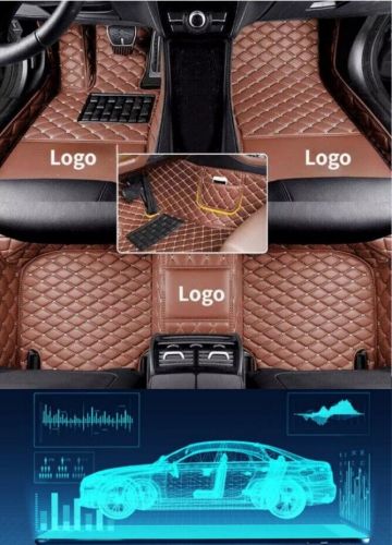 For nissan all models car floor mats custom luxury waterproof nonslip carpet set