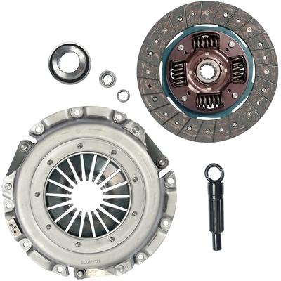 Ams automotive 04-130 clutch-clutch kit