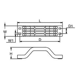 Martyr cm6g54525101m johnson/evinrude magnesium handlebar anode