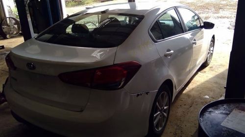 Steering gear/rack korea built vin k 1st digit fits 14-18 forte 10288118