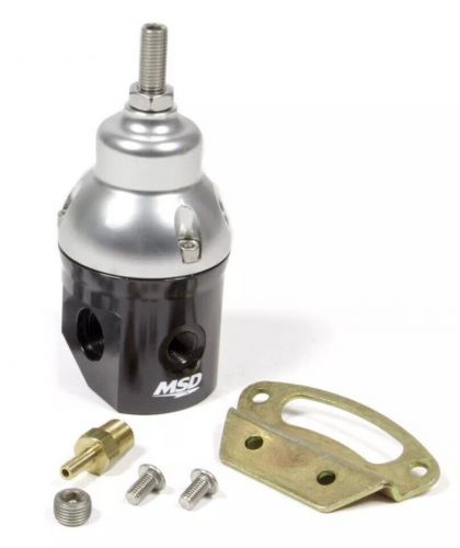 Msd 2938 fuel pressure regulator, 15-90 psig