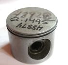 Nos oem mcculloch piston with rings,  p/n 48874 /2.1495 vintage go kart racing