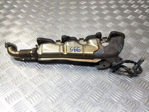 Mercedes c class exhaust manifold &amp; egr pipe 2.1 cdi diesel 6511411004 w204 2011