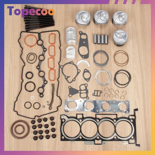 Engine piston gasket overhaul rebuild kit for hyundai kia 2.4l g4kj 2011-2020