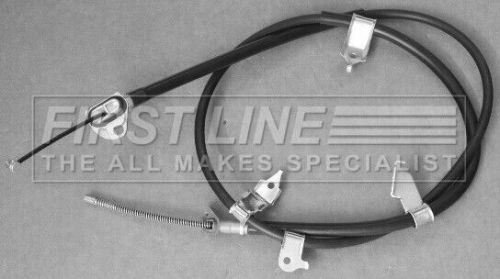 Handbrake cable fits toyota rav4 2.2d rear left 07 to 09 hand brake parking new