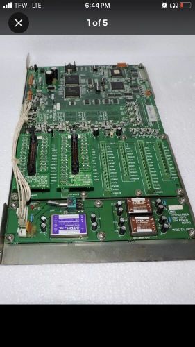 Jrc radar jma-9922 inter switch board type no ccl-304 9922-8 sr no. 7pcrd1665a