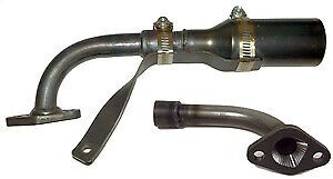 Dj-1138rlv akra/wka box stock header &amp; muffler kit dj-1138rlv