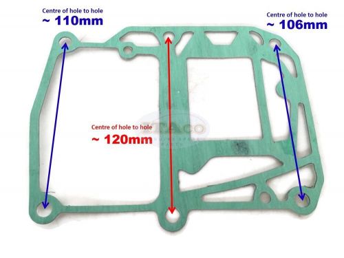 Boat motor 6b4-11351-a0 cylinder gasket for yamaha outboard 9.9hp 15hp 2-stroke