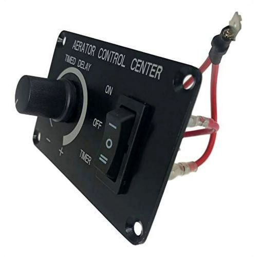 Boat aerator livewell timer switch panel adjustable auto 12v 5a