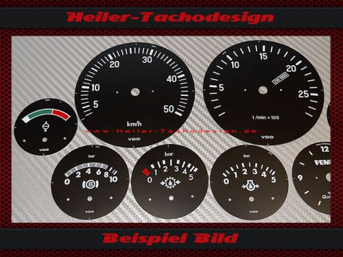 Tractor meter speedometer discs for fendt tug favorite 626 ls-