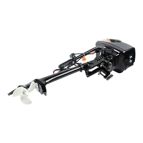 48v 1200w hangkai electric outboard motor trolling motor boat short shaft engine