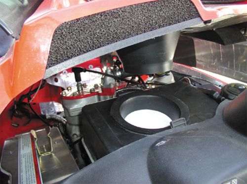 Starting line 14-115 high flow air horn intake kit