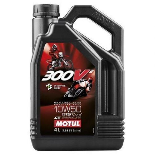 Motul 300v synthetic motor oil 108587