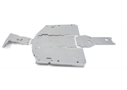 Central skid plate alloy