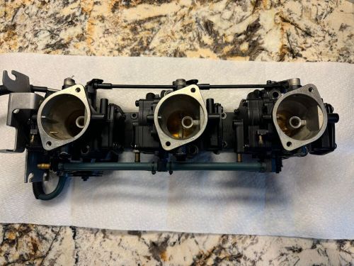 Yamaha gp1200r gp 1200 r 66v triple carbs carburetors oside bill modified