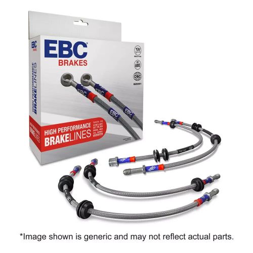 Ebc performance brake line kit bla1146-6l for audi a4 quattro (b5)